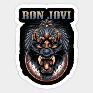 BON JOVI VTG Sticker